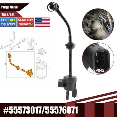 VAPOR CANISTER PURGE VALVE 55573017 FOR CHEVROLET SONIC CRUZE 1.8L 2012-15 Trax. Foto 1 de 4