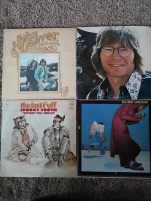 FOUR VINTAGE 70'S ROCK/COUNTRY VINYL RECORD ALBUMS - Image 1 of 4