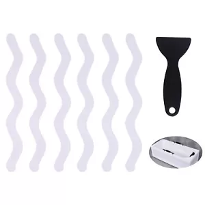 24Pcs Non-Slip Bathtub Stickers Anti Slip Shower Stickers Bathtub Non Slip Decal - Picture 1 of 6