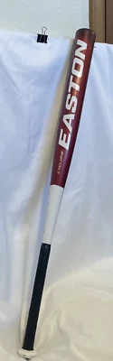 Bate de béisbol oficial Easton Cyclone aluminio 28 OZ SP13CY 34” 2 1/4” barril rojo Foto 1 de 4