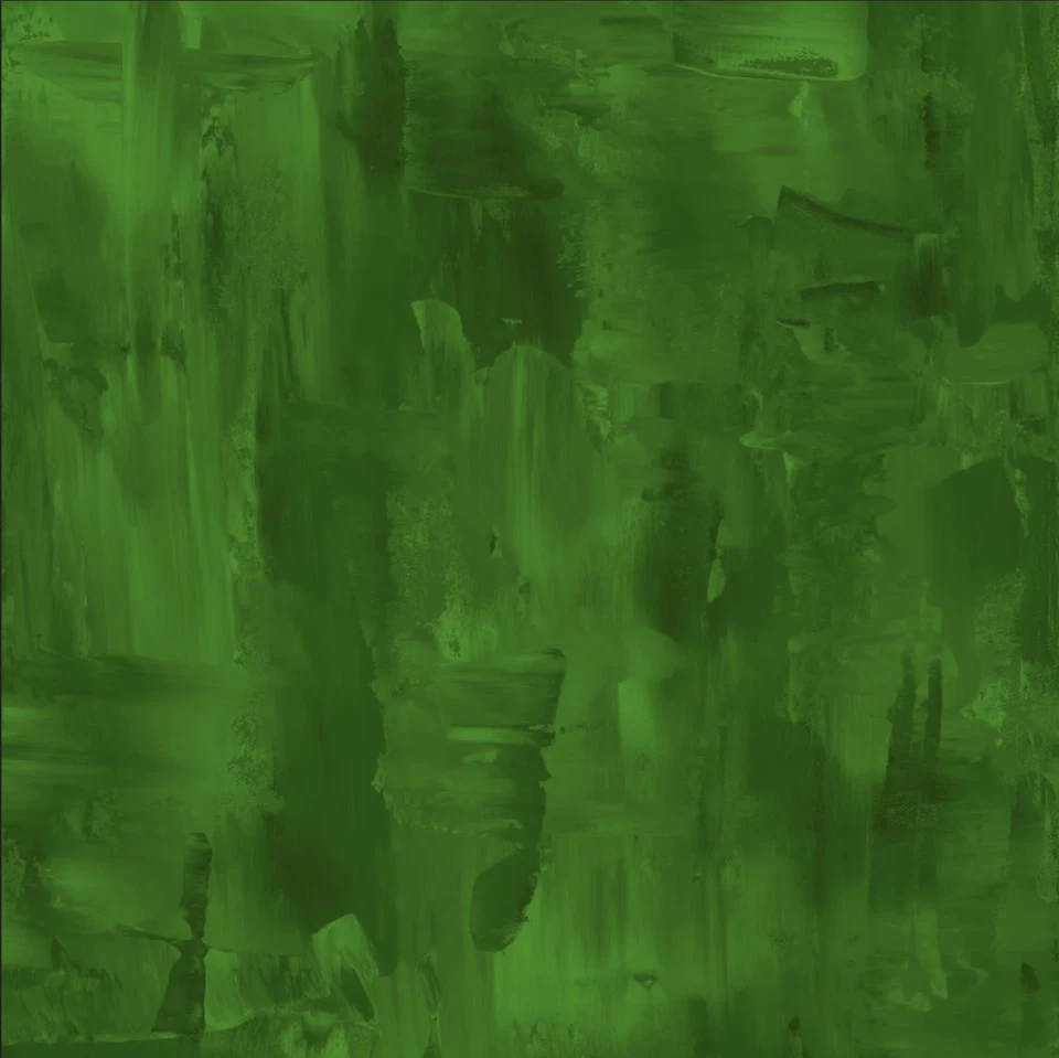 Pinceladas Free Spirit Sue Penn Textures tela de algodón verde por yarda Foto 1 de 1