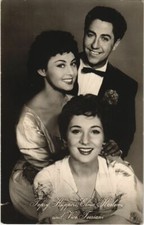 CPA AK Topsy Kuppers,Elma Karlowa,Vico Torriani FILM STARS (1093459)