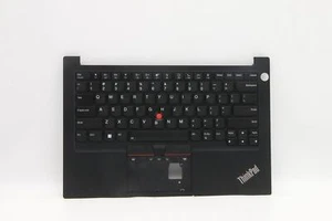 New Backlight Palmrest Upper Cover for Lenovo ThinkPad E14 Gen 3/4 5M11C47604 - Picture 1 of 3