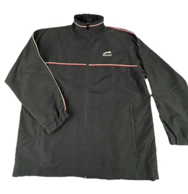 Slazenger Mens Lightweight Fully Lined Jacket Black Size M - Image 1 of 4