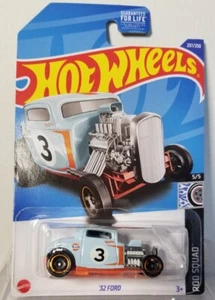 Hot Wheels ๐ฅ 32 Ford ๐ฅ P Case - Picture 1 of 6