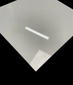 Plexiglas® 3mm Weiß Hochglanz Acrylglas Zuschnitt Platte Fenster - Bild 1 von 4