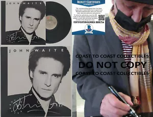 John Waite signed autographed Rover's Return album vinyl record proof Beckett - Picture 1 of 6