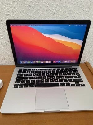 Apple MacBook Pro A1502 2014 13 Zoll , Intel Core i5 8GB Ram, 128 GB  SSD - Bild 1 von 4