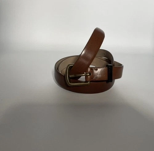 Cintos da moda design couro Brunello Cucinelli tamanho médio/34/90 - Imagem 1 de 4