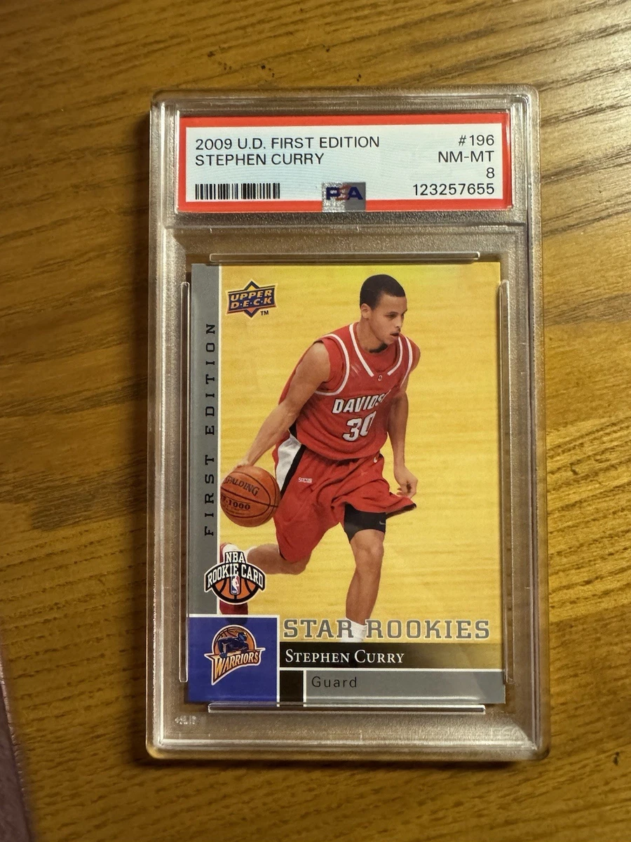 Stephen Curry Basketball 2009-10 Season Sports Trading Cards