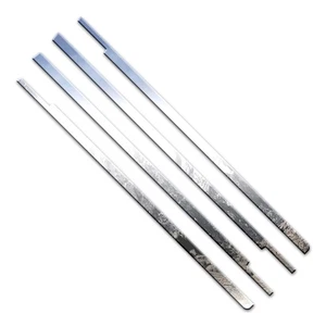 4pc. Luxury FX Chrome Window Sill Trim fit for 2009-2015 Honda Pilot - Picture 1 of 5