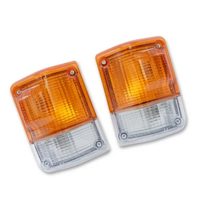 2X Lámpara de luz de esquina para Toyota Land Cruiser FJ60 FJ62 BJ60 HJ60 1982 - 1988 Foto 1 de 4