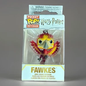 Portachiavi Funko Pocket Pop FAWKES Harry Potter - Foto 1 di 4