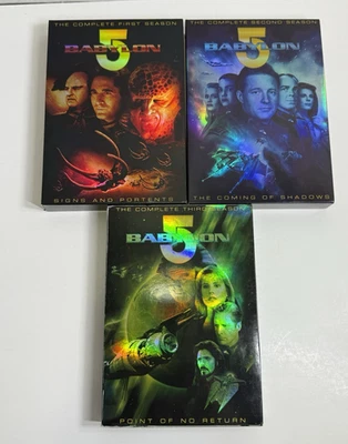 Babylon 5: The Complete Series DVD Seasons 1-3 - Image 1 of 4