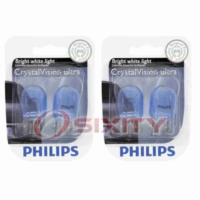 2 bombillas traseras Philips para Ford EcoSport Fusion Ranger Transit de colección Foto 1 de 4