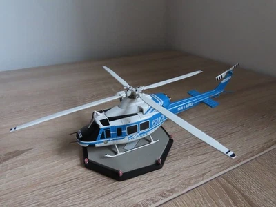 Code 3 Collectibles Bell 412 Helicopter New York Police NYPD 1:64 Scale Model - Image 1 of 4