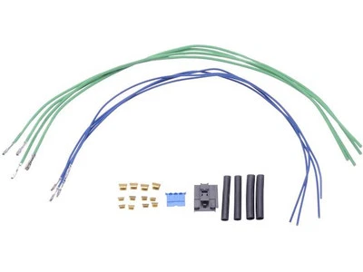 Разъем резистора двигателя вентилятора для Jeep Wrangler 1997-2006 годов выпуска 62154HWCS 2000 - Изображение 1 из 2