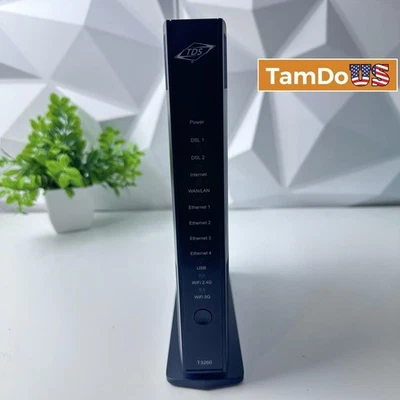 Actiontec T3260 Bonded VDSL2 Wireless Gateway Router, High-Speed (Device Only) - Image 1 of 4