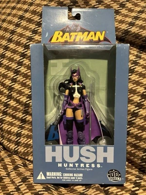 Boneco de ação DC Direct HUSH Batman HUNTRESS Series 1 raro Jim Lee - Novo na caixa - Imagem 1 de 2