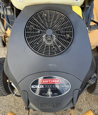 Craftsman T8200 247.204420 Kohler 7000 Elite 24HP KT735-3059 Engine 312 Hours - Image 1 of 4