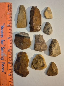 Florida Georgia Paleo Tools Native American Artifact Arrowhead - Picture 1 of 7