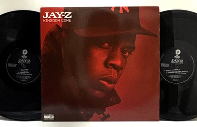 Jay-Z - Kingdom Come 2LP 2006 US ORIG Roc-A-Fella Hip Hop NAS Notorious B.I.G. - Image 1 of 2
