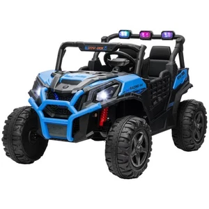 AIYAPLAY Macchina per Bambini 3-8 Anni 24V 2 Posti 3 Velocità e Telecomando Blu - Foto 1 di 10