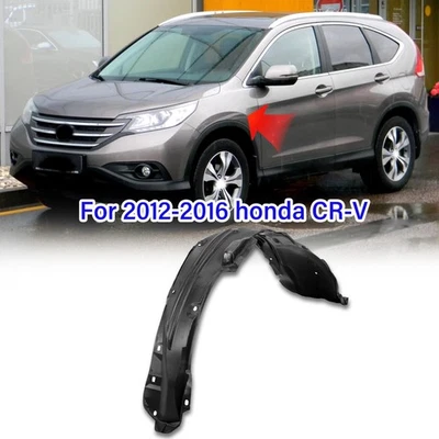For 2012-2016 Honda CR-V CRV Front Left Driver Side Fender Liner Splash Guard LH - Изображение 1 из 4