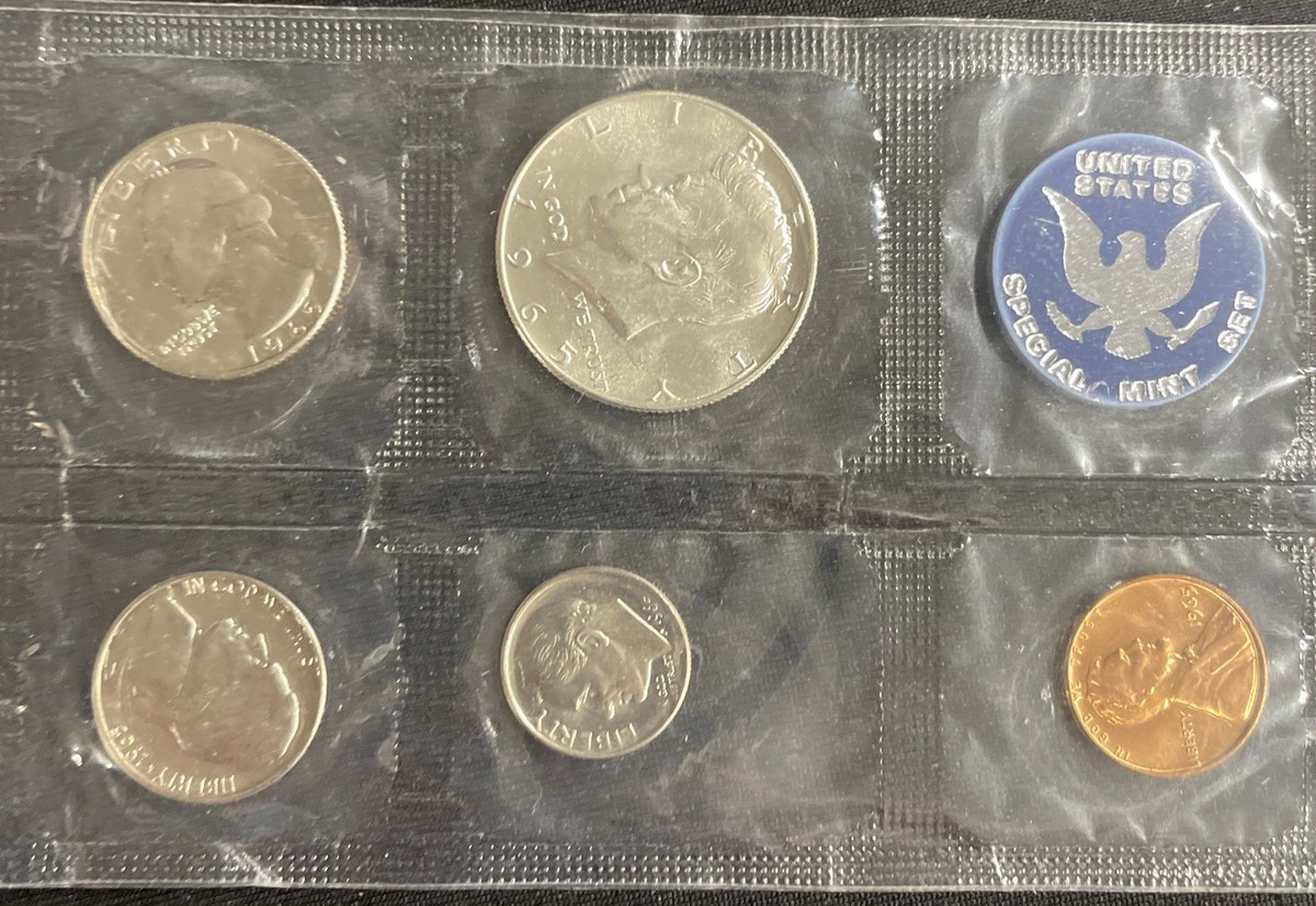 Uncirculated 1964 US Coin Mint Sets for sale | eBay