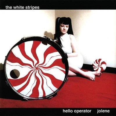 White Stripes Hello Operator 7" vinyl USA Third Man 2011 pic sleeve TMR067 - Image 1 of 3