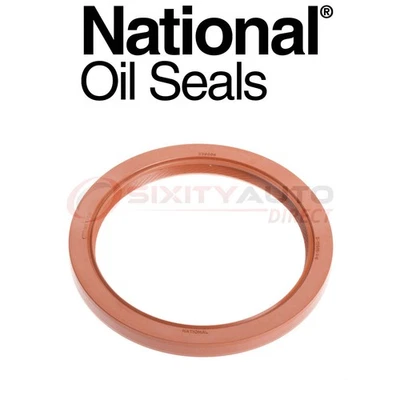 National Crankshaft Seal for 2014-2017 BMW 640i xDrive 3.0L L6 - Engine ox Foto 1 de 4