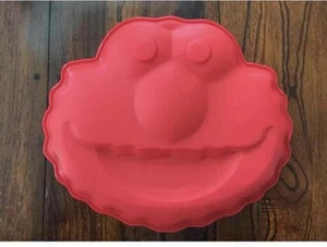 New Sesame Street Elmo Birthday Cake Pan Jello Mold - Picture 1 of 2
