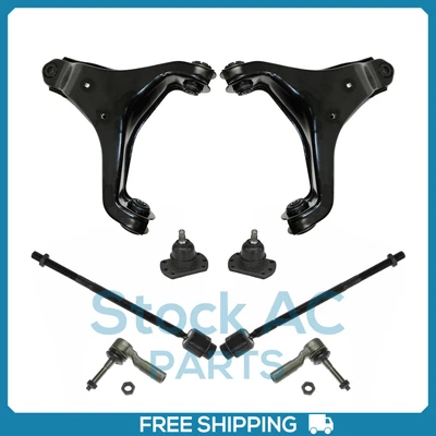 New Suspension Kit for Chevrolet Lumina Monte Carlo Front End - 8pcs - Image 1 of 4