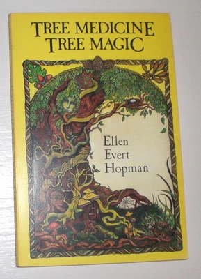 Tree Medicine, Tree Magic by Ellen Evert Hopman - trade paperback book - Image 1 of 3