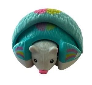 Juguete rodante bola de lluvia Little Live Pets Hedgehog Blue Moose 2016 - funciona probado - Imagen 1 de 6