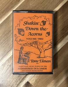TONY ELMAN SHAKIN DOWN ACORNS 2 CASSETTE Hammered Dulcimer Music 1984 Santa Moni - Picture 1 of 4