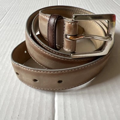 Cinturón para hombre Paul Smith talla 38 cuero marrón claro💖 Foto 1 de 4