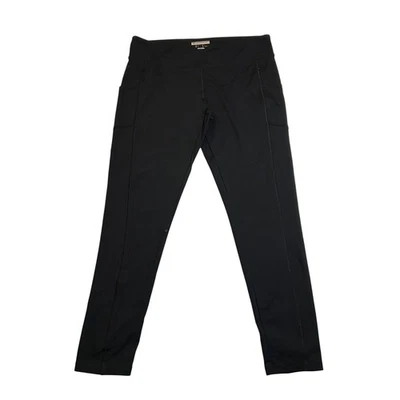 Leggings ajustados de tiro medio Forever 21 talla grande minimalista informal salón Foto 1 de 4