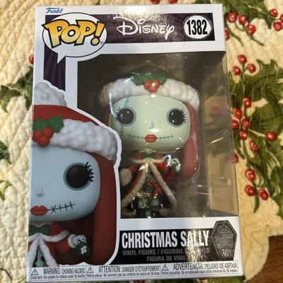 Funko Nightmare Before Christmas 1382 Christmas Sally 30th  - Vaulted - Image 1 of 4