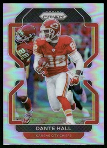 Panini Prizm Silver Prizm Dante Hall Kansas City Chiefs #197 2021 - Imagen 1 de 2