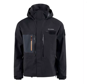 New Grundens PORTAL GORE-TEX WADING JACKET XL Black - Picture 1 of 4
