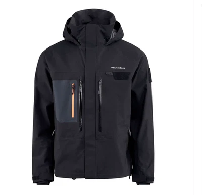 Nueva CHAQUETA DE VADEO Grundens PORTAL GORE-TEX XL Negra Foto 1 de 4