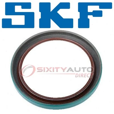 SKF Rear Crankshaft Seal for 1973-1974 Mercury Capri 2.0L L4 - Engine jz Foto 1 de 4