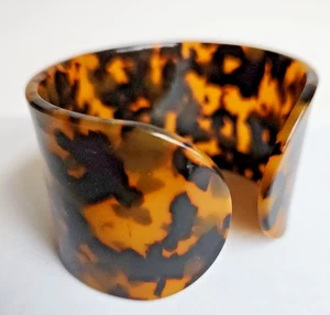 Brazalete ancho estilo carey vintage | Talla 7 - Imagen 1 de 6