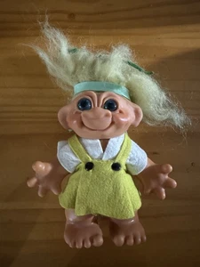 Vintage Bank Dam Troll Puppe 60er Jahre 8 Zoll - Bild 1 von 4