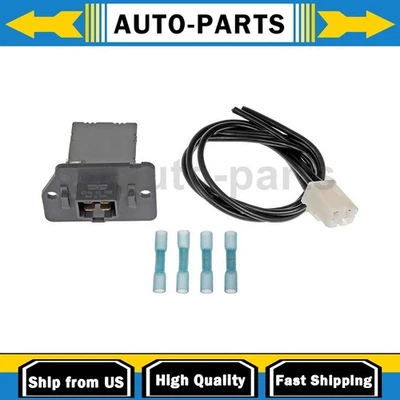 适用于现代伊兰特 2001 2002 2003 2004 2005 2006 HVAC 吹风机电机电阻器套件 — 第 1/3 张图片