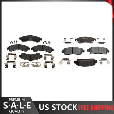 Pastillas de freno delanteras y traseras de cerámica para Buick Rainier 2005 2004 línea R - Raybestos Foto 1 de 4