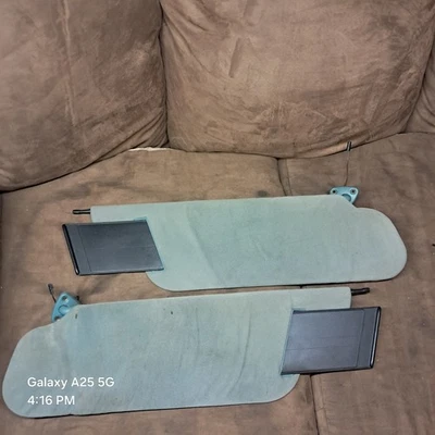 Juego de parasol Buick Park Avenue 1985-1990 verde/azul OEM  Foto 1 de 4