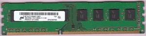 8GB 1x8GB PC3-12800 DDR3-1600 MICRON MT16JTF1G64AZ-1G6E1 Ram Memory Stick 1.5V - Picture 1 of 2