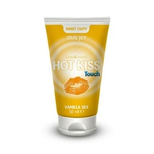 Lick-it hot kiss touch vanille gel 50ml - Bild 1 von 1